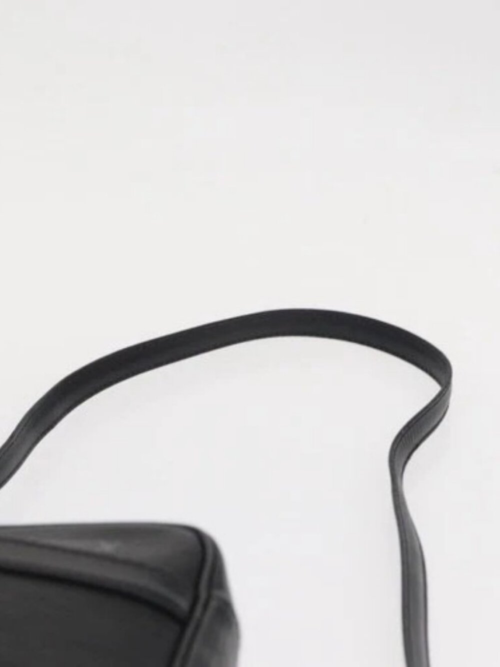 LOUIS VUITTON Epi Trocadero 27 Shoulder Bag Black M52312 LV Auth 155377A - Picture 8 of 16